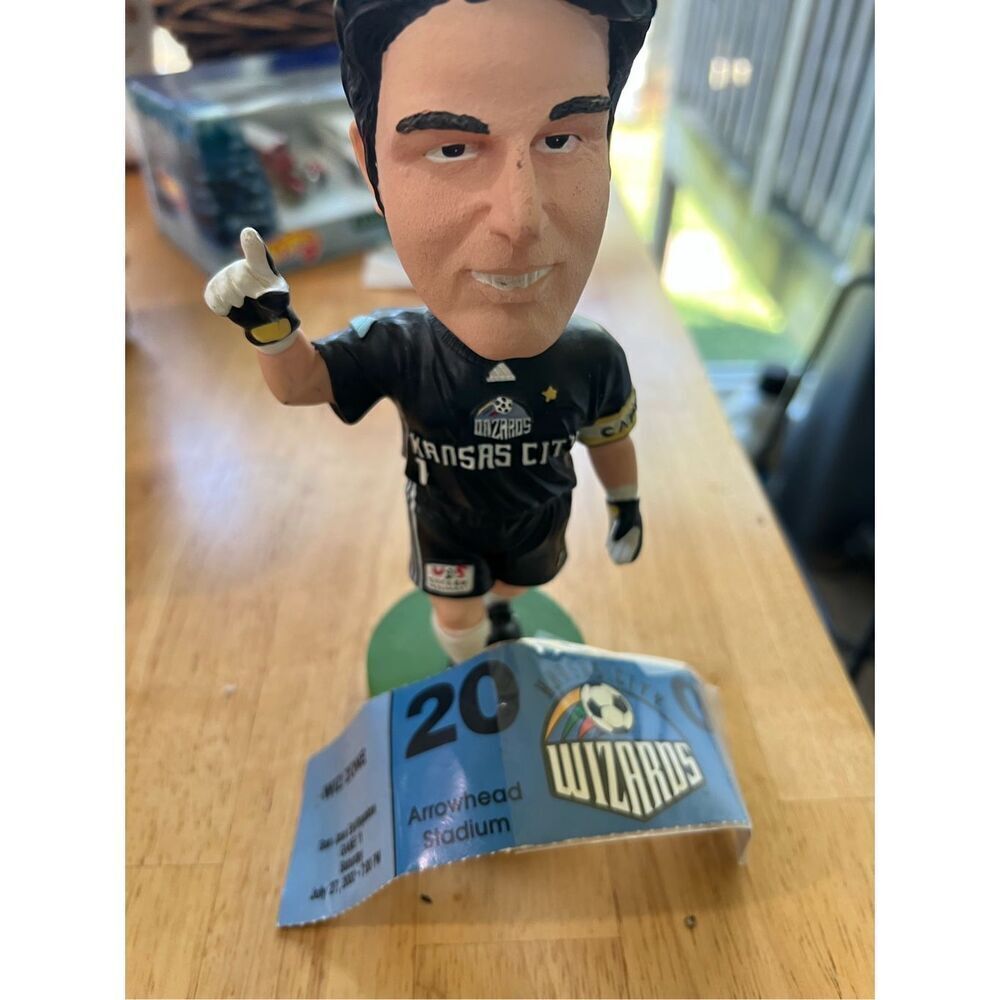 Kansas City Wizards Soccer Tony Meola Bobblehead No Box Rare!